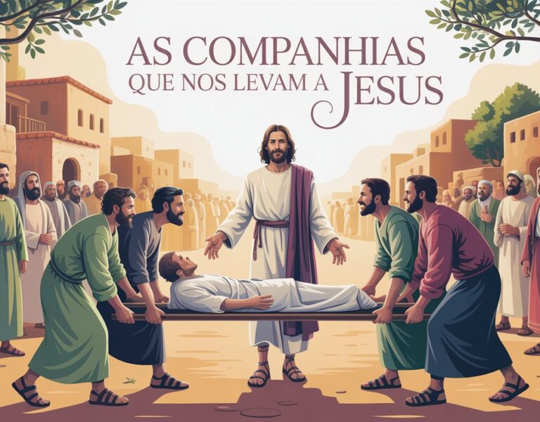 O Valor das Boas Companhias na Caminhada Cristã